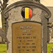 Grave of Henri Joseph Ghislain RAUCROIX