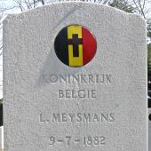 Grave of Ludovicus Henricus MEYSMANS