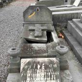 Grave of Mathieu, H.J. GELLEE