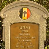 Grave of Gaston Maurice LE GRAND