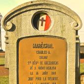 Grave of Charles Antoine MARECHAL