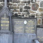 Grave of Omer, E.J. GENICOT