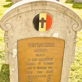 Grave of François VANFRAECHEM