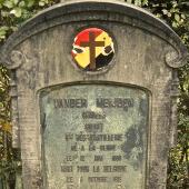 Grave of Karel Lodewijk VAN DER MEYDEN