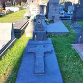 Grave of Julien Edouard DELMOTTE