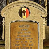 Grave of Henricus Alphonsus Aloysius MARTENS