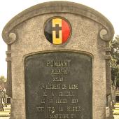 Grave of Hubert Nicolas PONDANT