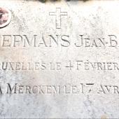Grave of Jean Baptiste SCHEEPMANS