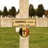 Grave of Evaristus ISENBORGHS