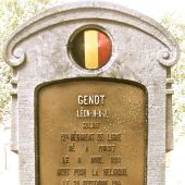 Grave of Léon Hubert Alexandre Joseph GENOT