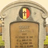 Grave of Fernand Ernest Joseph DEHOUST
