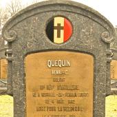 Grave of Henri Charles QUEQUIN