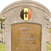 Grave of Hubert Joseph MARNEFFE