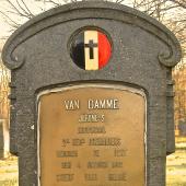 Grave of Hieronymus Salomon VAN DAMME