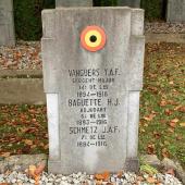 Grave of Jean Hubert BAGUETTE