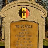 Graf van Jean Pierre VAN DE WIELE
