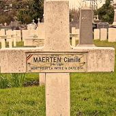 Grave of Camillus Cornelius MAERTEN