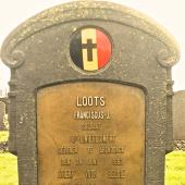 Grave of Franciscus Joannes LOOTS