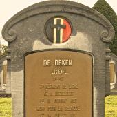 Grave of Lucien Louis DEDEKEN