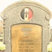 Grave of Maurice Joseph VERDUYN