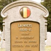 Grave of Julius Jacobus LAUWREYS