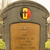 Grave of Hubert Oscar DELATTE