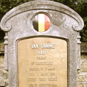 Grave of Benedictus VAN DAMME