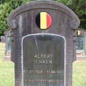 Grave of Albertus Seraphinus D'HAEN
