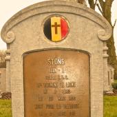 Grave of Jean Paul STONS