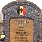Grave of Edmondus Eugenius Bernardus REMOUCHAMPS