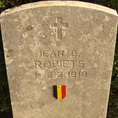 Grave of Jean Baptiste ROBIETS