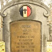 Grave of Aime Napoleon PIEPERS