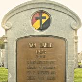 Grave of Rene VAN DAELE