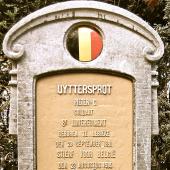 Grave of Petrus Clement UYTTERSPROT