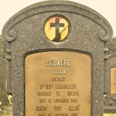 Grave of Julien Adolphe DELAERE