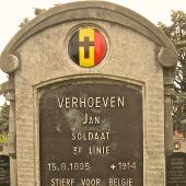 Grave of Joannes Baptista VERHOEVEN