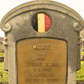 Grave of Conrard Joseph MATRIGE
