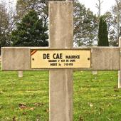 Grave of Maurice Albert Pierre Virginie DECAE
