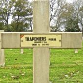 Grave of Pierre Camille TRAPPENIERS