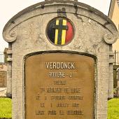 Grave of Rodolphe Joseph VERDONCK