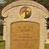 Grave of Karel Lodewijk Camiel VAN DE RYCK