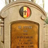 Grave of Petrus DE PETTER