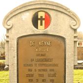 Grave of Theophiel Carolus DEKEYNE