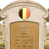 Grave of Karel Lodewijk RAES