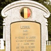 Grave of Daniël Gabriel Joseph LEBRUN