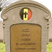 Grave of Eugenius Emilius PEEL