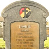 Grave of Alexander Josephina LEMMENS