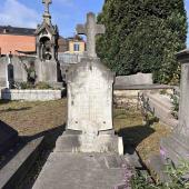 Grave of Jean Jacques Théodore HAUREGARD