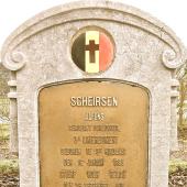 Grave of Alfons Desiderius SCHEIRSEN 