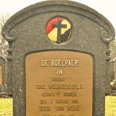 Grave of Jan DE BOELPAEP